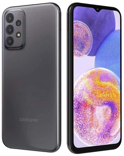 Smartphone SAMSUNG GALAXY A23 (4-128Go) Noir 1 Smartphone SAMSUNG GALAXY A ( Go) Noir