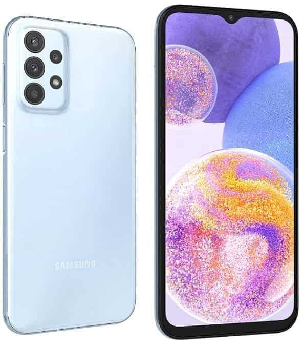 Smartphone SAMSUNG GALAXY A23 (4-64Go) Bleu 1 Smartphone SAMSUNG GALAXY A ( Go) Bleu