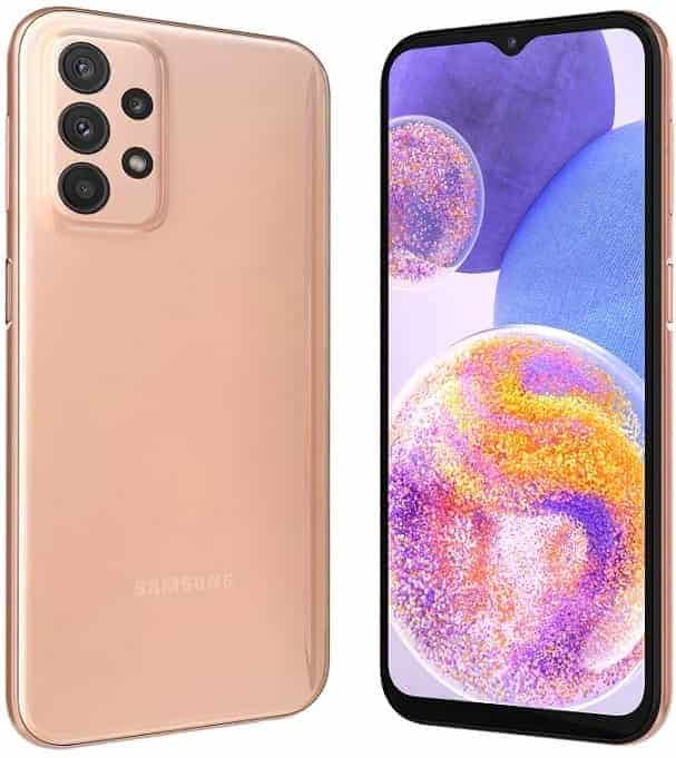 Smartphone SAMSUNG GALAXY A23 (6-128Go) Orange 1 Smartphone SAMSUNG GALAXY A ( Go) Orange