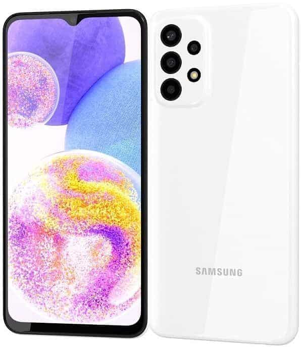 Smartphone SAMSUNG GALAXY A23 (4+64Go) Blanc 1 Smartphone SAMSUNG GALAXY A (+Go) Blanc