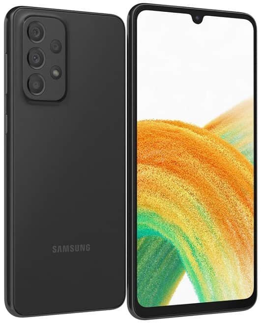 Smartphone Samsung Galaxy A33 5G (6/128Go) Noir 1 Smartphone Samsung Galaxy A G (/Go) Noir