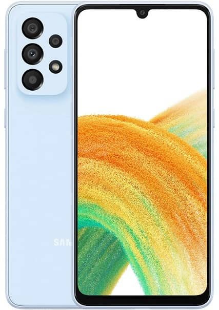 Smartphone Samsung Galaxy A33 5G (8/128Go) Bleu 1 Smartphone Samsung Galaxy A G (/Go) Bleu