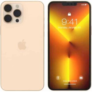 iPhone Pro Max Go Gold