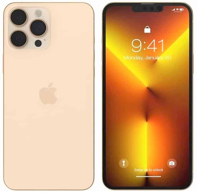 iPhone 13 Pro Max 256Go Gold 1 iPhone Pro Max Go Gold