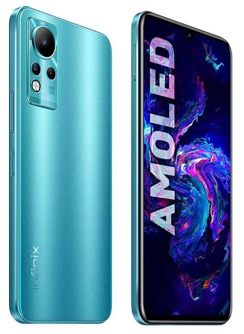 Smartphone Infinix NOTE 11 (6-128Go) Vert 1 Smartphone Infinix NOTE ( Go) Vert