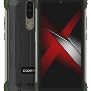 Smartphone Doogee S Pro (/Go) Noir et Vert