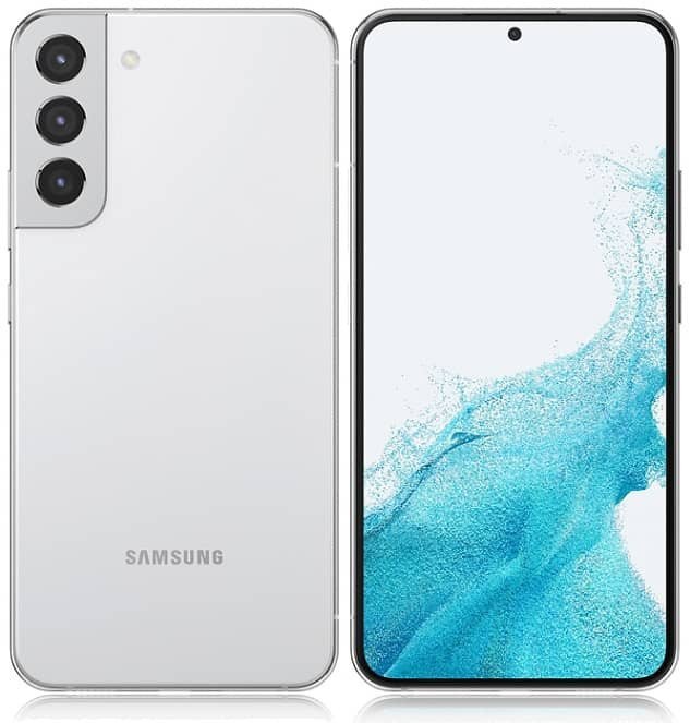Smartphone Samsung Galaxy S22 Plus (8/256GO) Blanc 1 Smartphone Samsung Galaxy S Plus (/GO) Blanc
