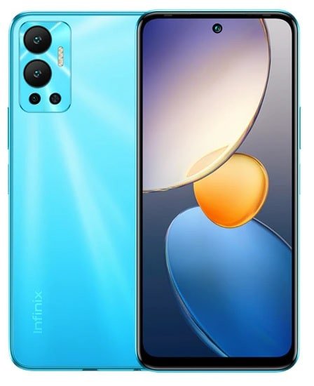 Smartphone Infinix Hot 12 (4/64Go) Bleu 1 Smartphone Infinix Hot (/Go) Bleu