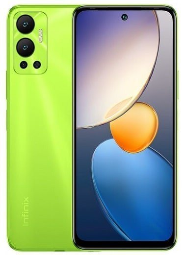 Smartphone Infinix Hot 12 (4/64Go) Vert 1 Smartphone Infinix Hot (/Go) Vert