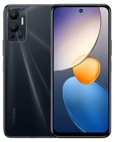 Smartphone Infinix Hot 12 (4/128Go) Noir 1 Smartphone Infinix Hot (/Go) Noir