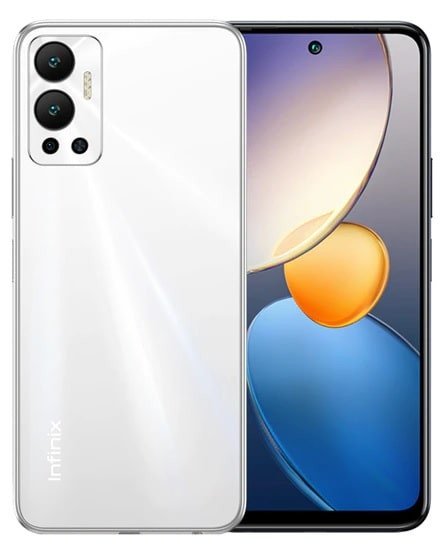 Smartphone Infinix Hot 12 (4/128Go) Blanc 1 Smartphone Infinix Hot (/Go) Blanc