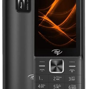Téléphone Portable Itel it Noir