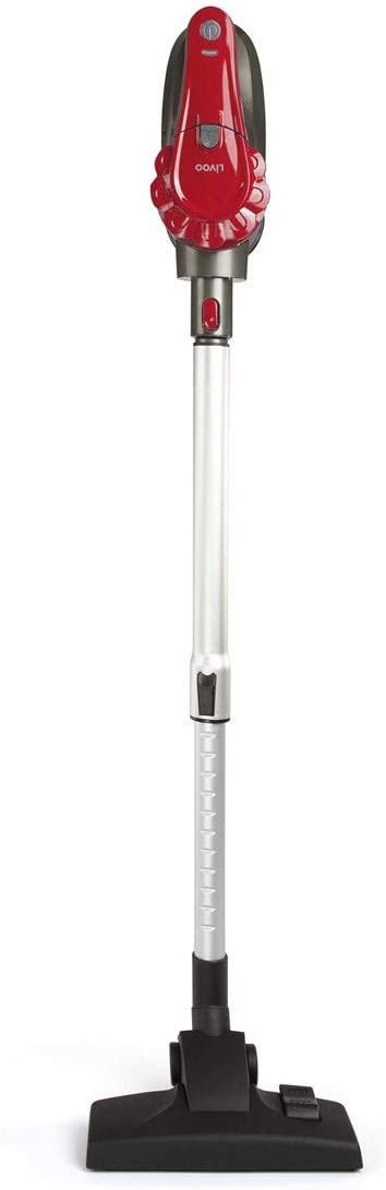 Aspirateur LIVOO Balai sans Fil – DOH121R – Rouge 1 Aspirateur LIVOO Balai sans Fil &#; DOHR &#; Rouge