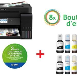 Imprimante Epson EcoTank L ( en ) Wifi