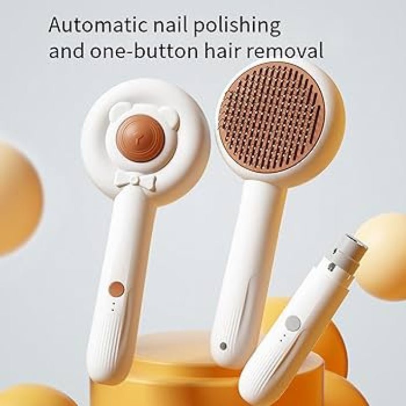 BROSSE AVEC COUPE GRIFFES ELECTRIQUE 1 RHEJqHEL AC UF QL