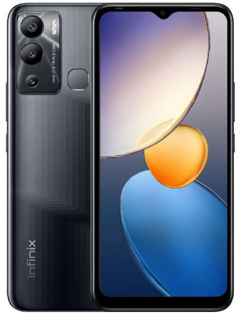 Smartphone Infinix Hot 12i (4/64Go) Noir 1 Smartphone Infinix Hot i (/Go) Noir