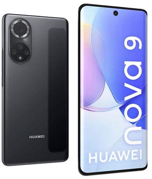 Smartphone HUAWEI Nova 9 (8/128Go) Noir 1 Smartphone HUAWEI Nova (/Go) Noir