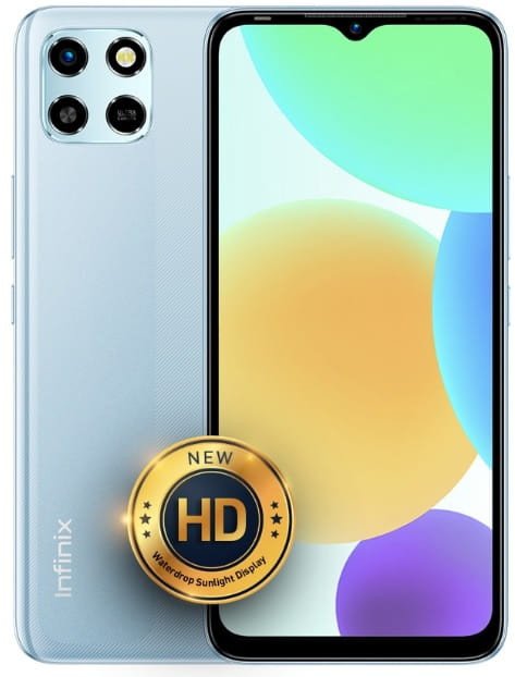Smartphone Infinix Smart 6 HD (2/32Go) Bleu Sky 1 Smartphone Infinix Smart HD (/Go) Bleu Sky