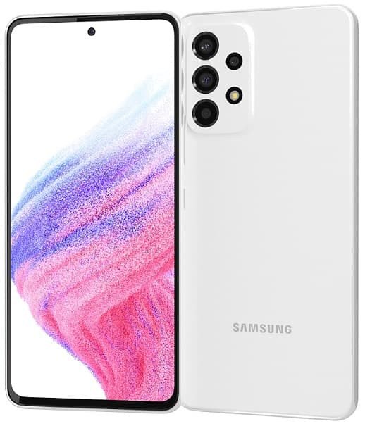 Smartphone Samsung Galaxy A53 (8-128Go) Blanc 1 Smartphone Samsung Galaxy A ( Go) Blanc