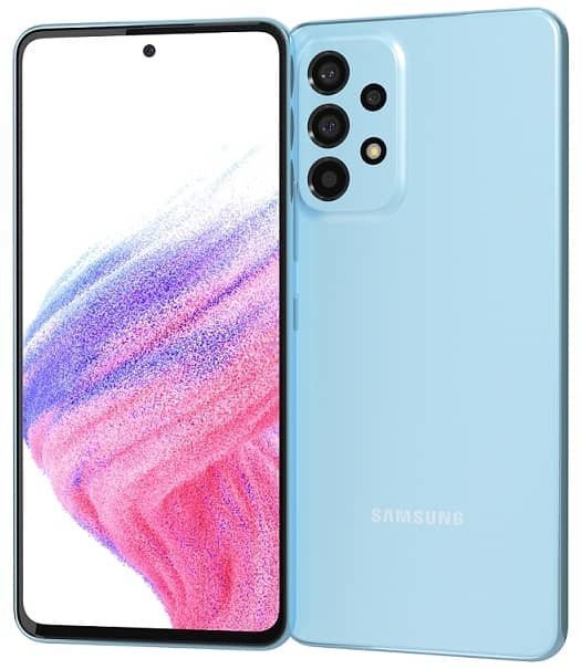 Smartphone Samsung Galaxy A53 (8-256Go) Bleu 1 Smartphone Samsung Galaxy A ( Go) Bleu