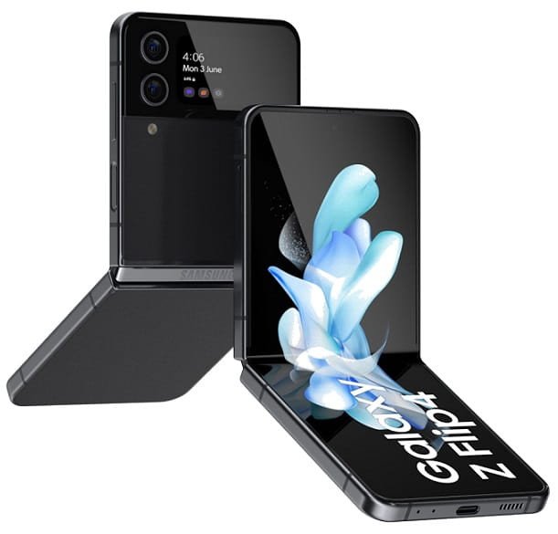 Smartphone Samsung Galaxy Z Flip 4 (8+128Go) Noir 1 Smartphone Samsung Galaxy Z Flip (+Go) Noir