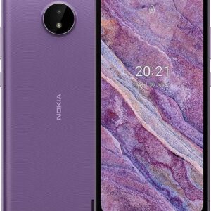 Smartphone Nokia C (+Go) Violet