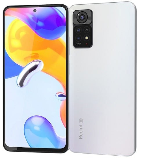 Redmi Note 11 Pro 5G – Smartphone Xiaomi (8-128Go) Blanc 1 Redmi Note Pro G – Smartphone Xiaomi ( Go) Blanc
