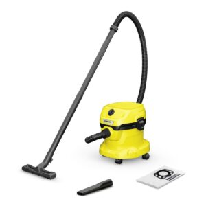 Aspirateur Eau et Poussiere KARCHER WD Plus &# &# Noir/Jaune