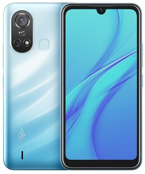 Smartphone Itel A58 Lite (2/32Go) Bleu 1 Smartphone Itel A Lite (/Go) Bleu