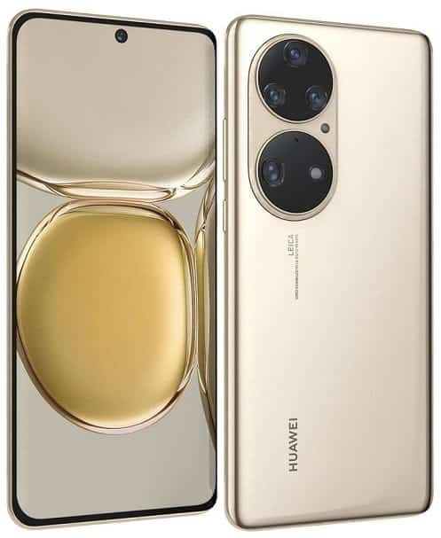 Smartphone Huawei P50 Pro (8-256Go) Gold 1 Smartphone Huawei P Pro ( Go) Gold