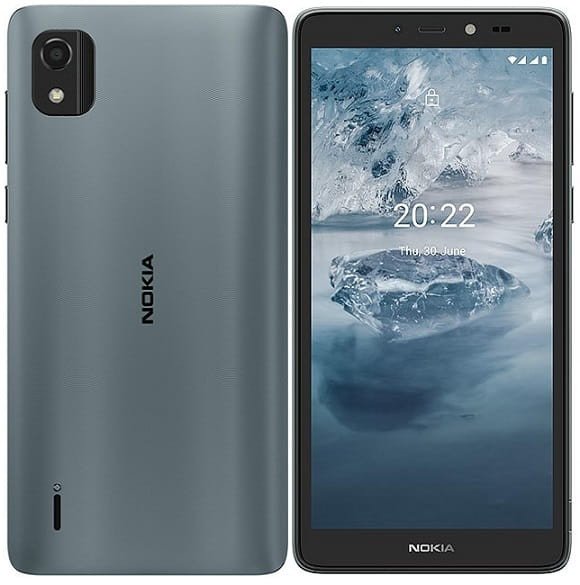 Smartphone Nokia C2 2e édition (2+32Go) Bleu 1 Smartphone Nokia C e édition (+Go) Bleu