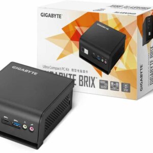 Mini PC Gigabyte BRIX NC Go Go NVMe