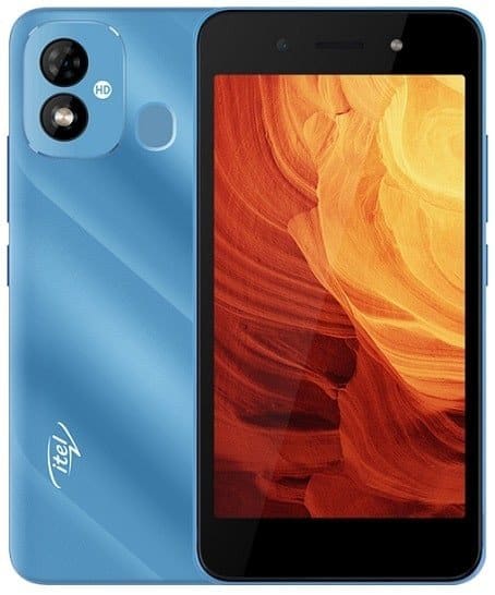 Smartphone Itel A33 Plus (2/32Go) Bleu 1 Smartphone Itel A Plus (/Go) Bleu
