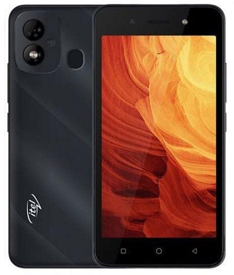 Smartphone Itel A33 Plus (2/32Go) Noir 1 Smartphone Itel A Plus (/Go) Noir