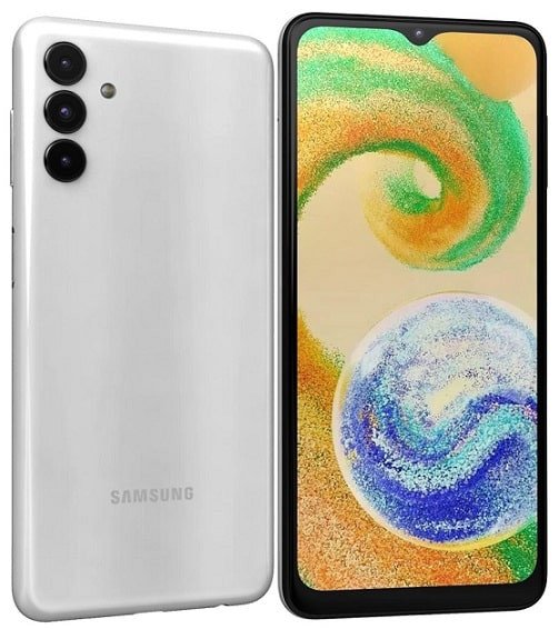 Smartphone Samsung Galaxy A04S 4G (3/32GO) Blanc 1 Smartphone Samsung Galaxy AS G (/GO) Blanc