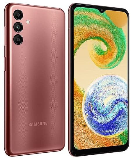 Smartphone Samsung Galaxy A04S 4G (4/64GO) Cuivre 1 Smartphone Samsung Galaxy AS G (/GO) Cuivre