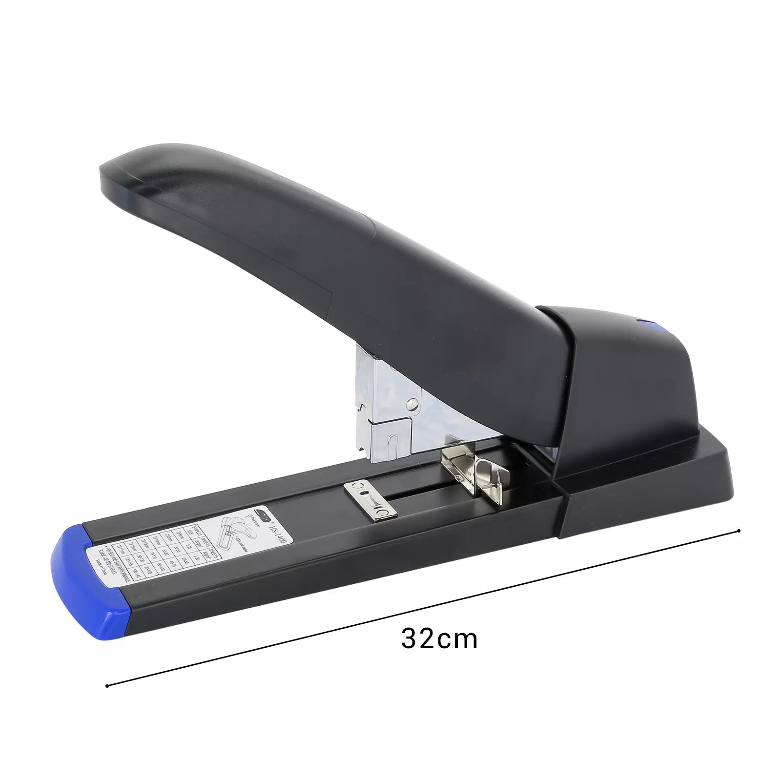 Heavy Duty Stapler HS-1400 – Agrafeuse à levier (32 cm) 1 dabe db d bda baa