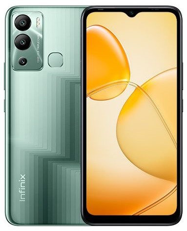 Smartphone Infinix Hot 12i (4/64Go) Vert 1 Smartphone Infinix Hot i (/Go) Vert