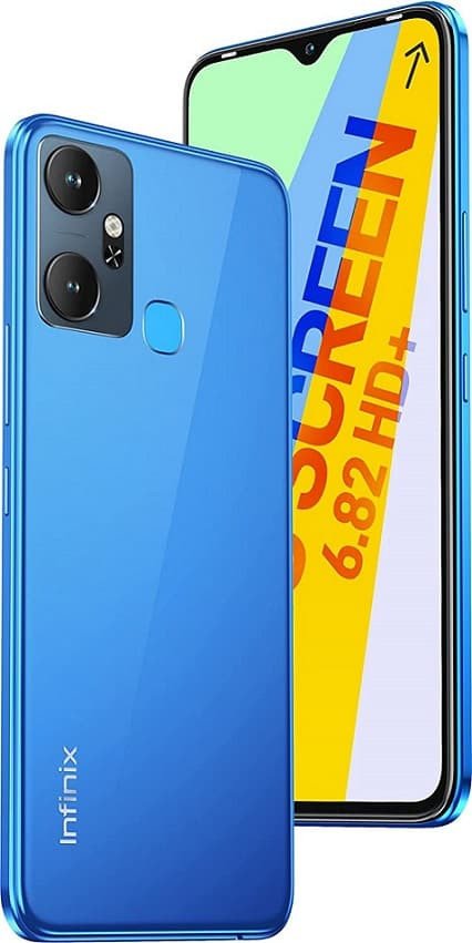Smartphone Infinix Smart 6 Plus (2/64Go) Bleu 1 Smartphone Infinix Smart Plus (/Go) Bleu