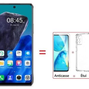 Smartphone INFINIX NOTE Pro (/GO) Vert