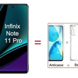 Smartphone INFINIX NOTE Pro (/GO) Gris