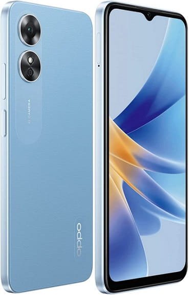 Smartphone Oppo A17 (4+64Go) Bleu 1 Smartphone Oppo A (+Go) Bleu