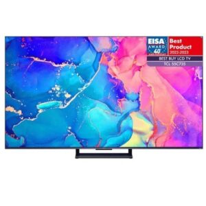 Téléviseur TCL C K QLED Smart Google TV Game Master Pro