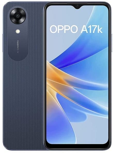Oppo A17K – Smartphone (3+64Go) Bleu Marine 1 Oppo AK &#; Smartphone (+Go) Bleu Marine