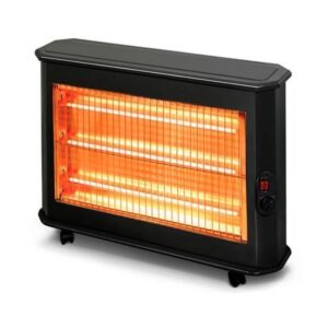 Chauffage électrique BIOLUX W &# Noir