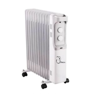 Radiateur Bain d&rsquo;Huile COALA Compact Éléments &# Blanc