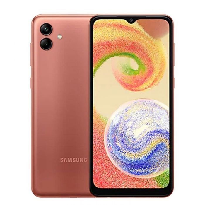 Smartphone Samsung Galaxy A04 (4+128Go) Cuivre 1 Smartphone Samsung Galaxy A (+Go) Cuivre