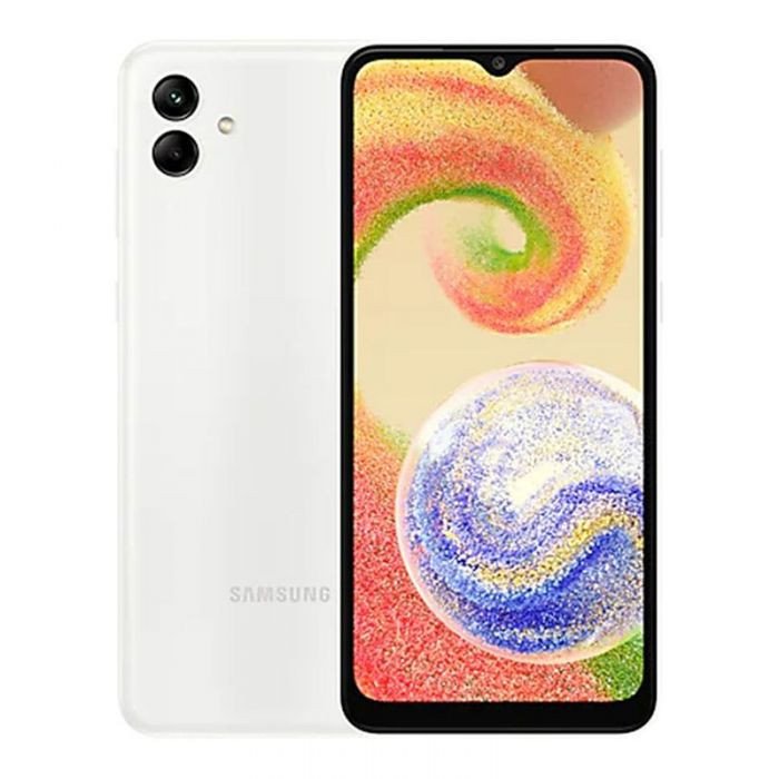 Smartphone Samsung Galaxy A04 (4+128Go) Blanc 1 Smartphone Samsung Galaxy A (+Go) Blanc