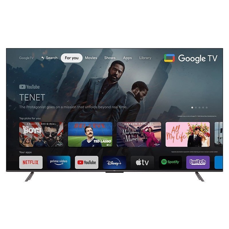 Téléviseur TCL 43P635 4K UHD Android Smart 1 Téléviseur TCL P K UHD Android Smart