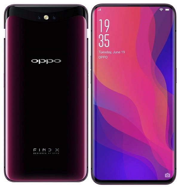 Smartphone Oppo Find X (8+128) Rouge 1 Smartphone Oppo Find X (+) Rouge